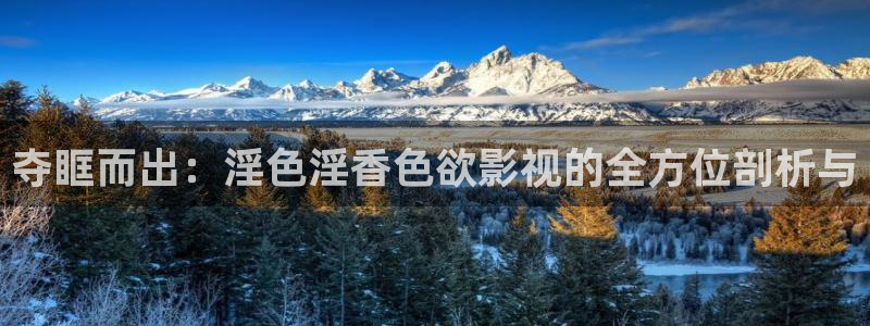 奪眶而出：淫色淫香色欲影視的全方位剖析與
